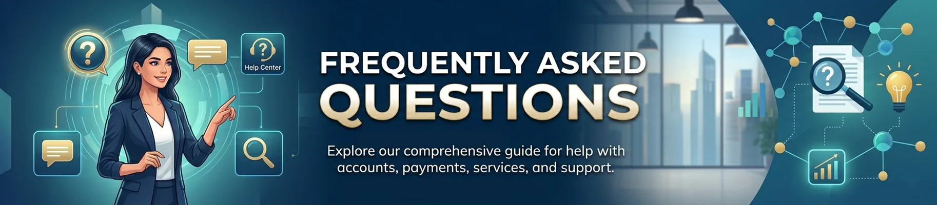 FAQ's