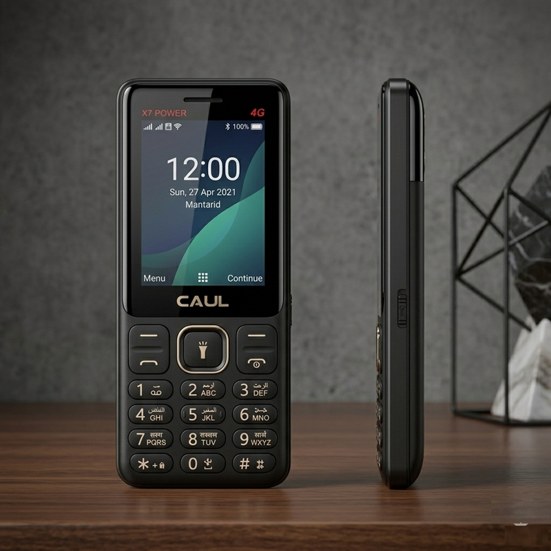 Caul X7 Power 4G TYPE- C