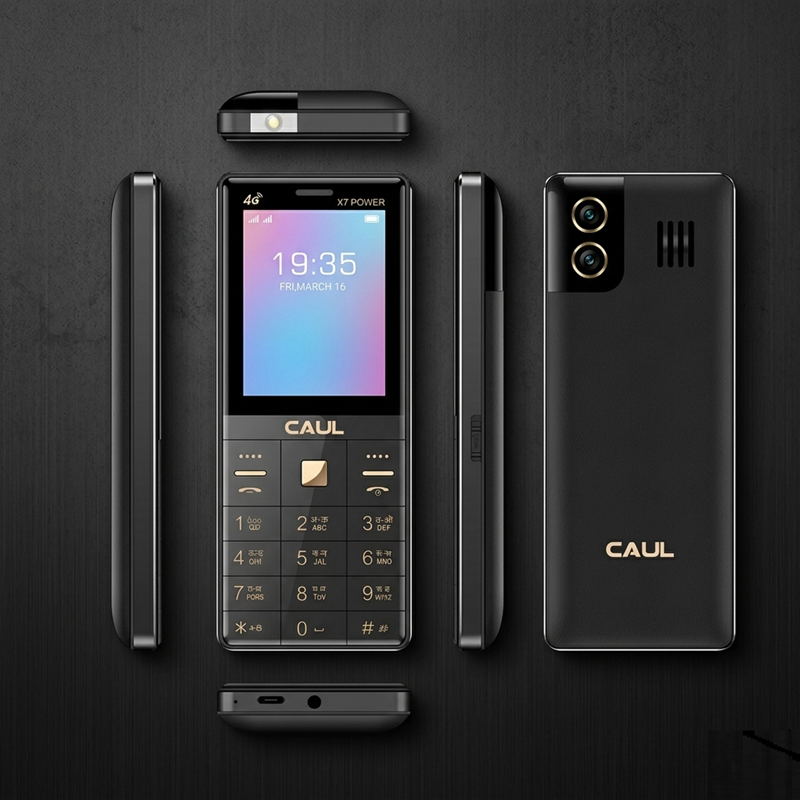 Caul X7 Power 4G TYPE- C